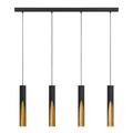 Eglo Barbotto langbordspendel sort/guld L92,5 x H110 cm